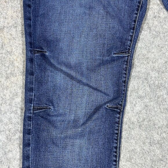 Vertx Defiance Tactical Jeans Men’s 40x30 (40x28.5) Blue Denim Stretch Straight - Picture 4 of 11